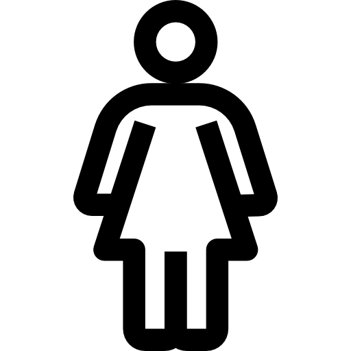 mädchen Kiranshastry Lineal icon