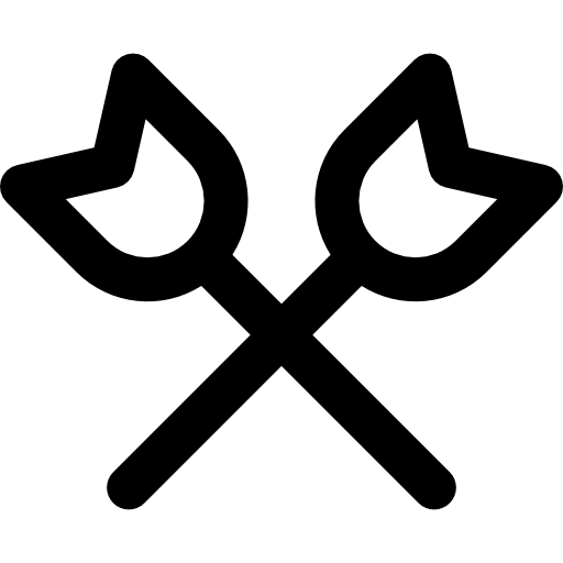 薔薇 Super Basic Rounded Lineal icon