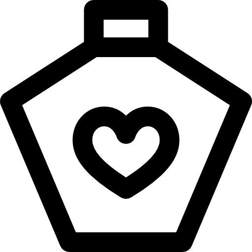 poción Super Basic Rounded Lineal icono