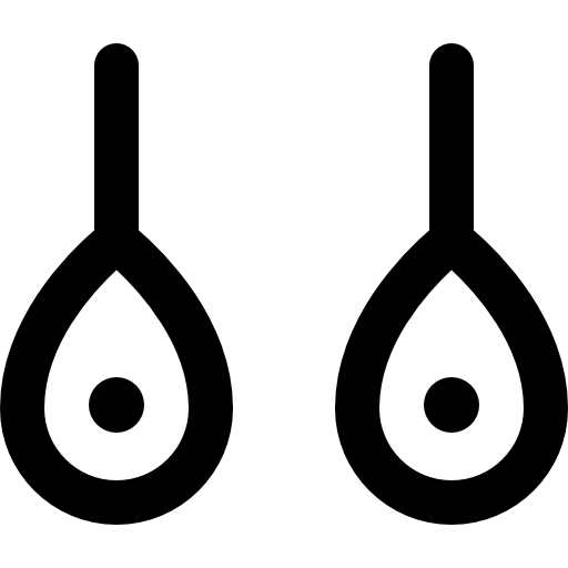ohrringe Super Basic Rounded Lineal icon