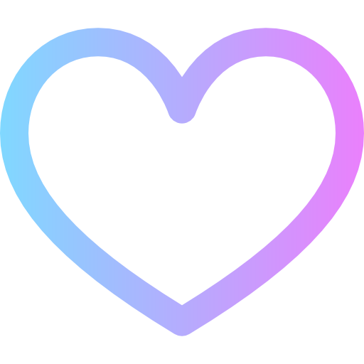 Heart Super Basic Rounded Gradient icon