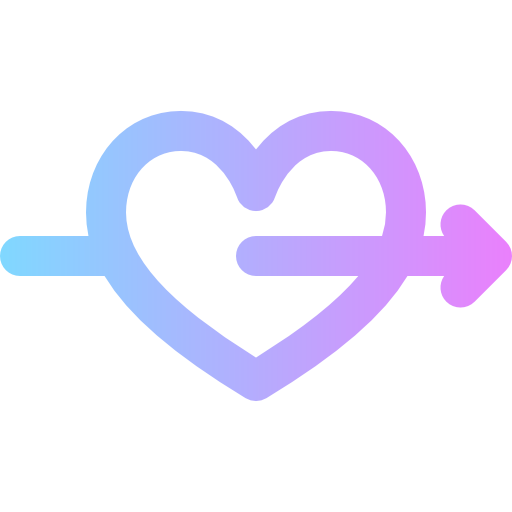 cupido Super Basic Rounded Gradient icoon