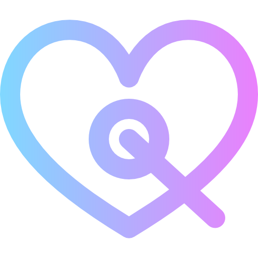 Cupid Super Basic Rounded Gradient icon