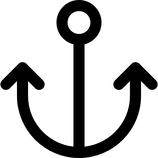 アンカー Kiranshastry Lineal icon