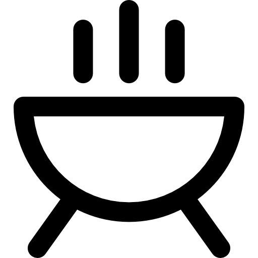 griglia Kiranshastry Lineal icona