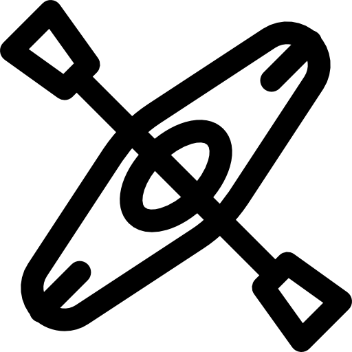 カヤック Kiranshastry Lineal icon