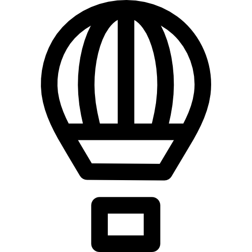 パラシュート Kiranshastry Lineal icon
