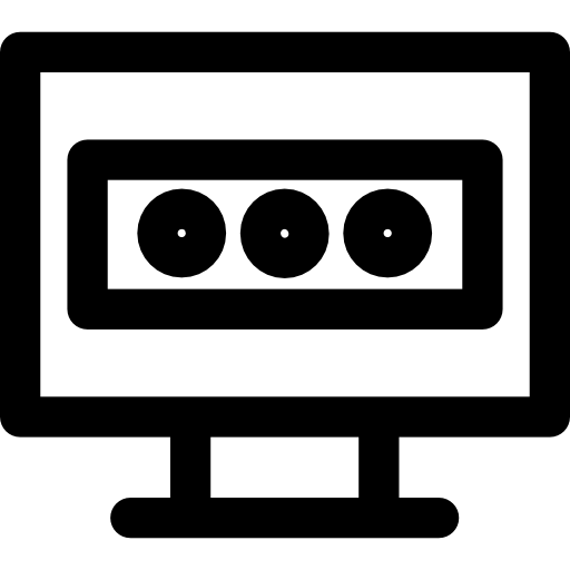 пароль Kiranshastry Lineal иконка