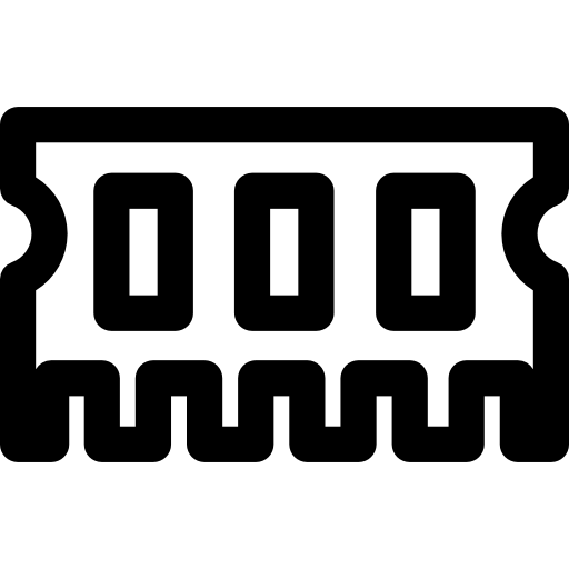 ram-speicher Kiranshastry Lineal icon
