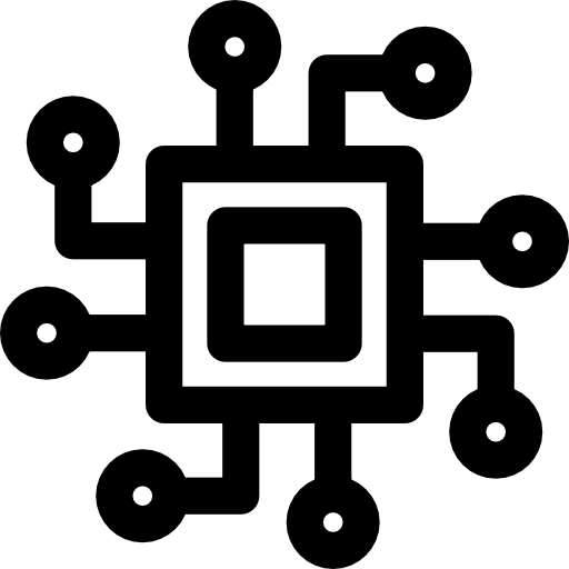 Cpu Kiranshastry Lineal icon