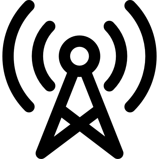 antena Kiranshastry Lineal icono