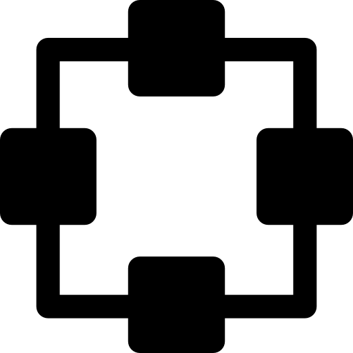 Diagram Kiranshastry Solid icon