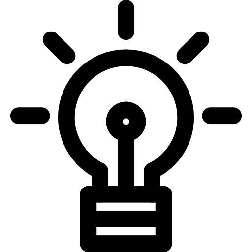 Лампочка Kiranshastry Lineal иконка