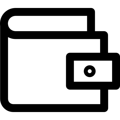 Кошелек Kiranshastry Lineal иконка