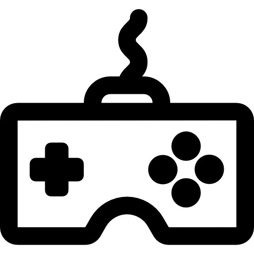 Gamepad Kiranshastry Lineal icon
