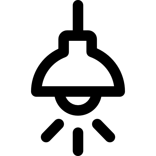 Lamp Kiranshastry Lineal icon