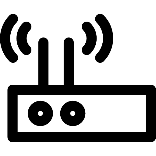 routera Kiranshastry Lineal ikona