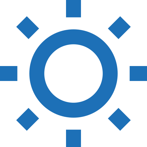 солнце Generic Blue иконка