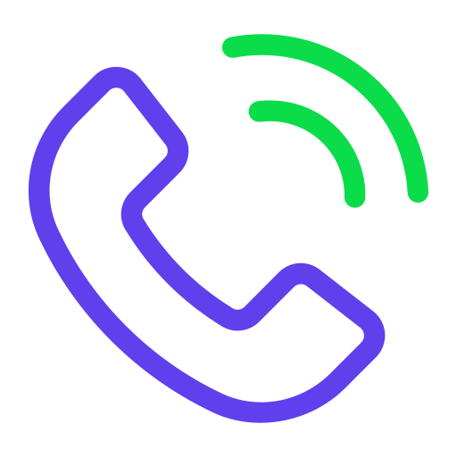 Телефон Generic Outline Color иконка