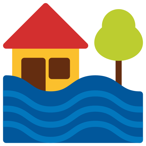 Flood Generic Flat icon