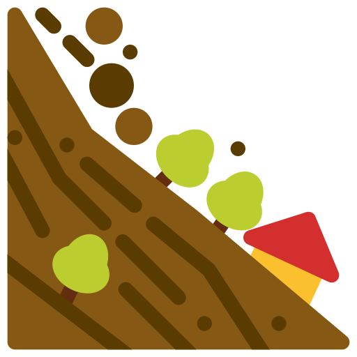 Лавина Generic Flat иконка