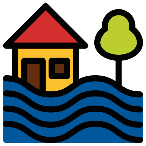 Наводнение Generic Outline Color иконка