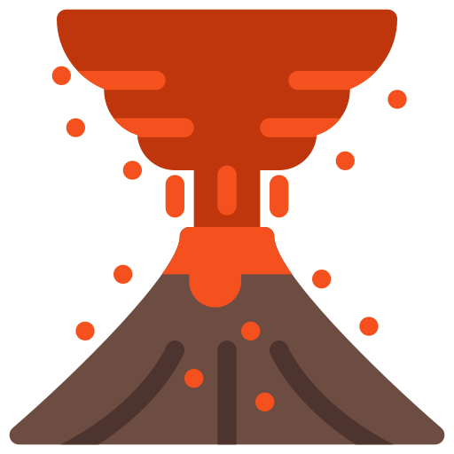 eruption Generic Flat icon