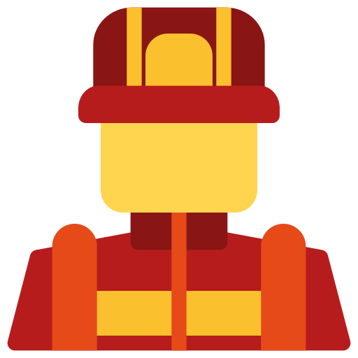 消防士 Generic Flat icon