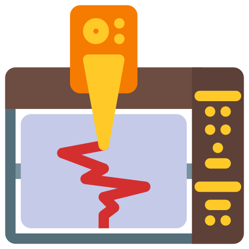 地震計 Generic Flat icon