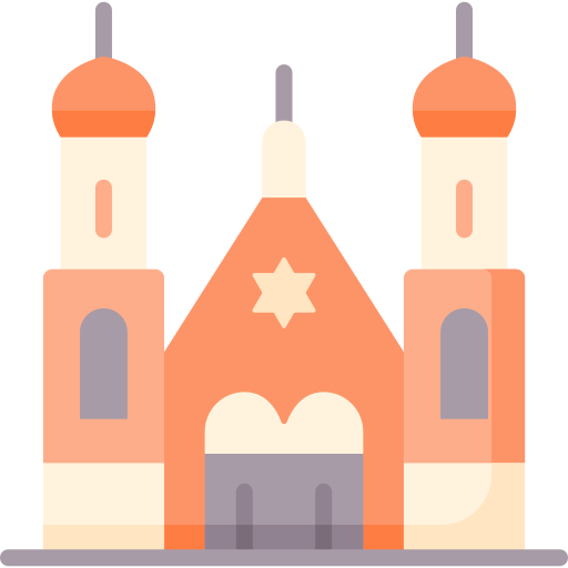 Synagogue Special Flat icon