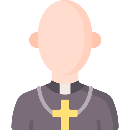 Priest Special Flat icon