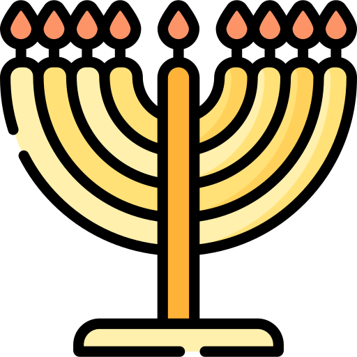 Judaism Special Lineal color icon