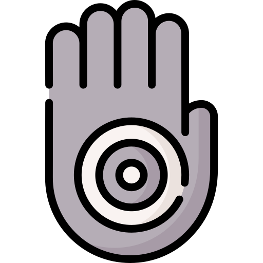 Hand Special Lineal color icon