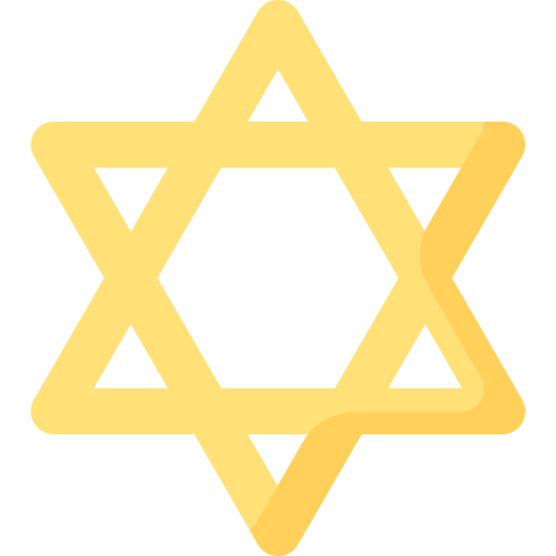 judaísmo Special Flat Ícone