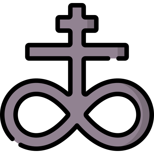 simboli demoniaci Special Lineal color icona