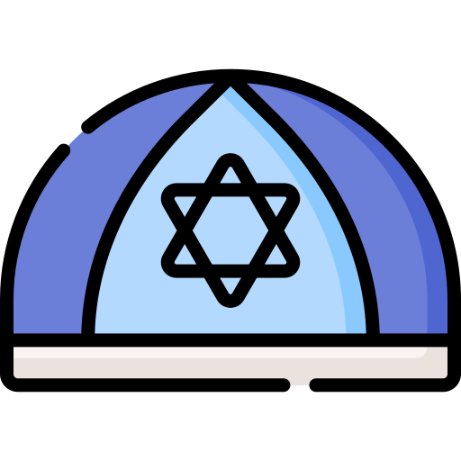 Judaism Special Lineal color icon