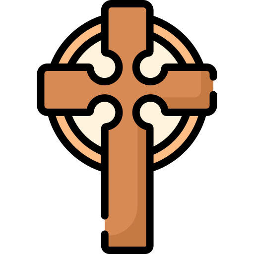 prezbiteriański Special Lineal color ikona