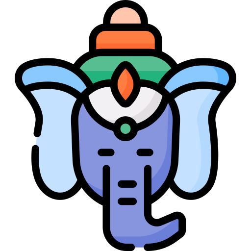 코끼리 Special Lineal color icon