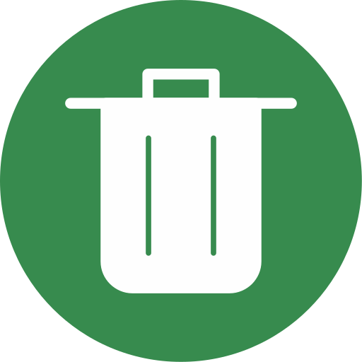 basura Generic Circular icono