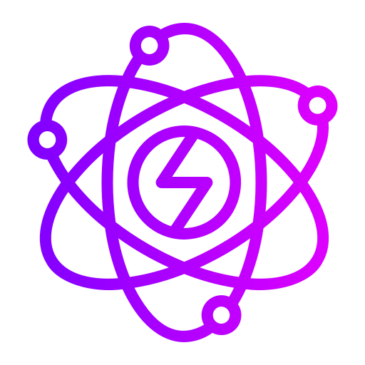 atome Generic Gradient Icône