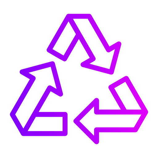 reciclar Generic Gradient icono