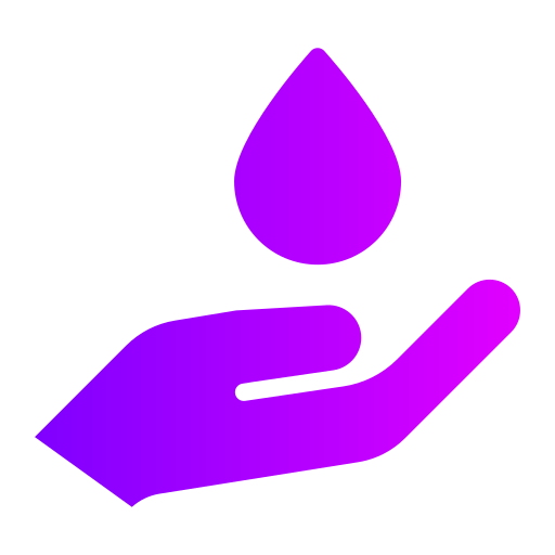 水を節約する Generic Flat Gradient icon