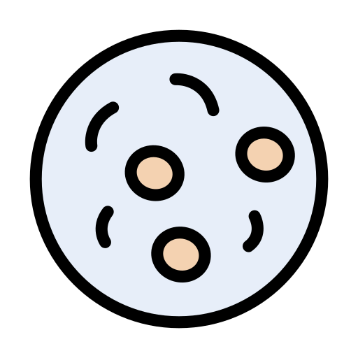 세균 Vector Stall Lineal Color icon