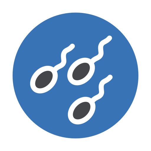 spermien Generic Blue icon