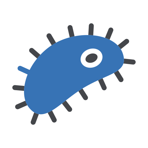 microrganismo Generic Blue icona