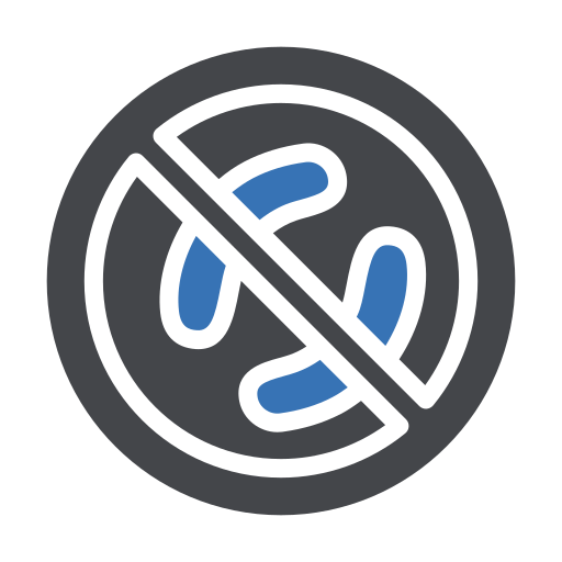 stoppen Generic Blue icon
