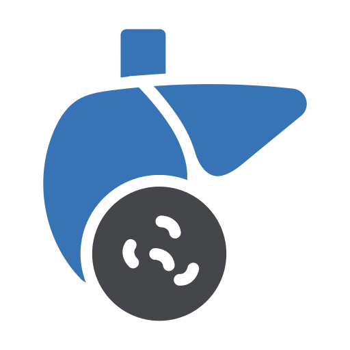 hígado Generic Blue icono