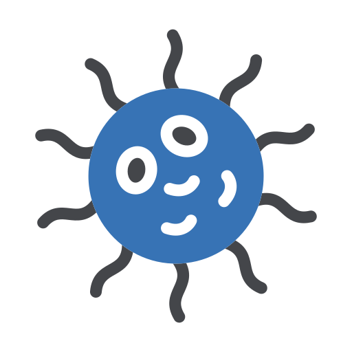 細胞 Generic Blue icon