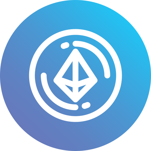 Ethereum Generic Flat Gradient icon