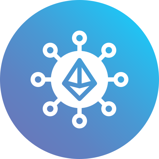 Ethereum Generic Flat Gradient icon